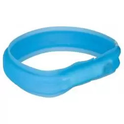 Flash Light Band Usb m-l 50 Cm / 30 Mm azul Trixie - 1040080951