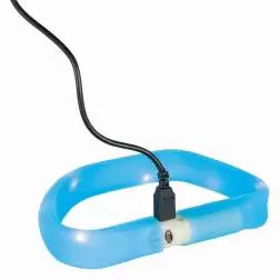 Flash Light Band Usb m-l 50 Cm / 30 Mm azul Trixie #1 - 1040080951