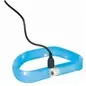 Flash Light Band Usb m-l 50 Cm / 30 Mm azul Trixie