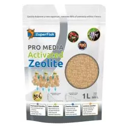 Superfish Pro Media Actif Zeo 1000 Ml Superfish - 1040100278