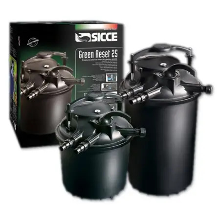 Filtro Green Reset 25 Lt lagos Ate 8.000 Lt Sicce - 1040100311