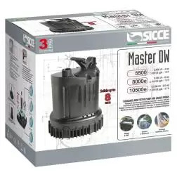 Bomba Master Dw 5500 5400 L/h P/ Lago Sicce - 1040100312