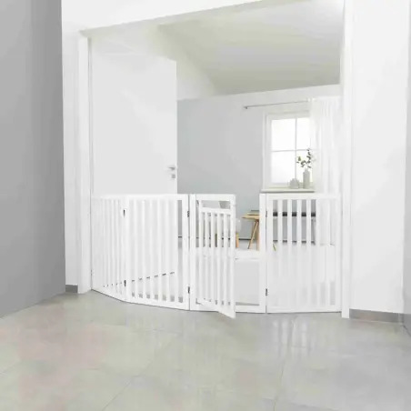 Barreira Em Mdf P/caes 3 Paineis+porta 60-160x81cm Trixie - 1040480024