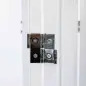 Barreira Em Mdf P/caes 3 Paineis+porta 60-160x81cm Trixie Barreira Em Mdf P/caes 3 Paineis+porta 60-160x81cm Trixie