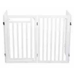 Barreira Em Mdf P/caes 3 Paineis+porta 60-160x81cm Trixie #4 - 1040480024