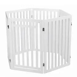 Barreira Em Mdf P/caes 3 Paineis+porta 60-160x81cm Trixie #5 - 1040480024