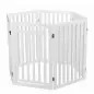Barreira Em Mdf P/caes 3 Paineis+porta 60-160x81cm Trixie Barreira Em Mdf P/caes 3 Paineis+porta 60-160x81cm Trixie