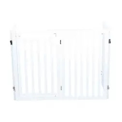 Barreira Em Mdf P/caes 3 Paineis+porta 60-160x81cm Trixie #6 - 1040480024
