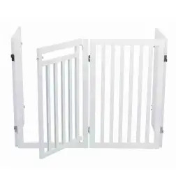 Barreira Em Mdf P/caes 3 Paineis+porta 60-160x81cm Trixie #7 - 1040480024