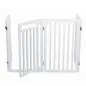 Barreira Em Mdf P/caes 3 Paineis+porta 60-160x81cm Trixie Barreira Em Mdf P/caes 3 Paineis+porta 60-160x81cm Trixie