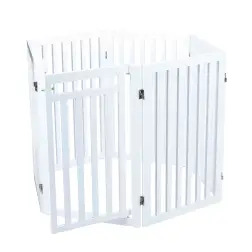 Barreira Em Mdf P/caes 3 Paineis+porta 60-160x81cm Trixie #8 - 1040480024