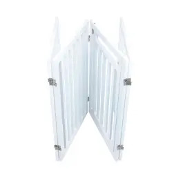 Barreira Em Mdf P/caes 3 Paineis+porta 60-160x81cm Trixie #9 - 1040480024