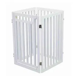 Barreira Em Mdf P/caes 3 Paineis+porta 60-160x81cm Trixie #10 - 1040480024