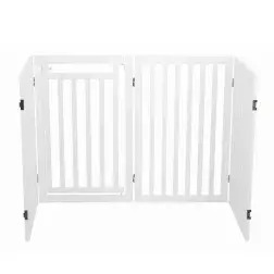 Barreira Em Mdf P/caes 3 Paineis+porta 60-160x81cm Trixie #13 - 1040480024