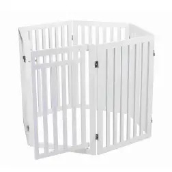Barreira Em Mdf P/caes 3 Paineis+porta 60-160x81cm Trixie #14 - 1040480024