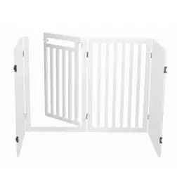 Barreira Em Mdf P/caes 3 Paineis+porta 60-160x81cm Trixie #15 - 1040480024