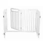 Barreira Em Mdf P/caes 3 Paineis+porta 60-160x81cm Trixie Barreira Em Mdf P/caes 3 Paineis+porta 60-160x81cm Trixie