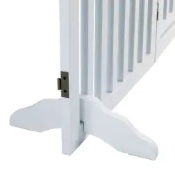 Barreira Em Mdf P/caes 3 Paineis+porta 60-160x81cm Trixie #16 - 1040480024