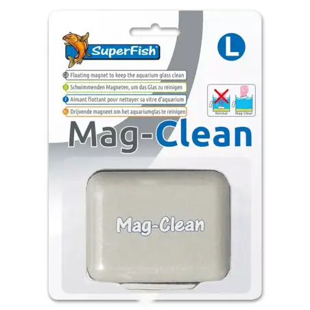 Superfish Limpador Magnetico Flutuante Grd. Superfish - 1040100401