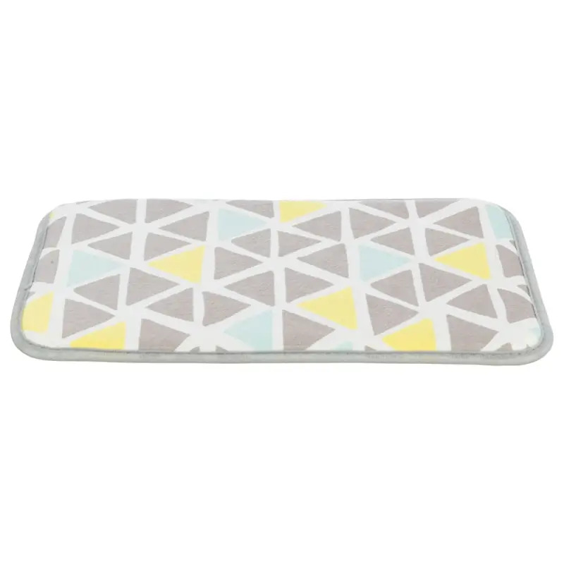 Colchao Fino "sunny" 37x24 Cm colorido/cinza Trixie