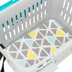 Colchao Fino "sunny" 37x24 Cm colorido/cinza Trixie #1 - 1040070199