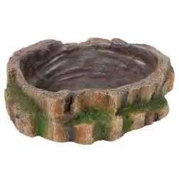 Comedouro/bebedouro "tropical" 18x4,5x17 Cm Trixie - 1040090615