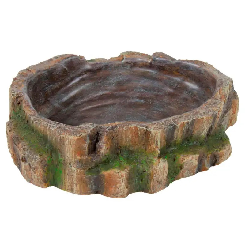 Comedouro/bebedouro "tropical" 18x4,5x17 Cm Trixie