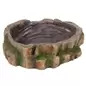 Comedouro/bebedouro "tropical" 18x4,5x17 Cm Trixie