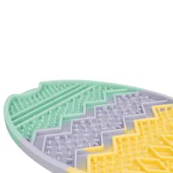 Placa "easter Lick"n"snack" Em Silicone 22,5 Cm Trixie - 1040090629