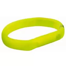 Flash Light Band Usb m-l 50 Cm / 18 Mm verde Trixie - 1040080801