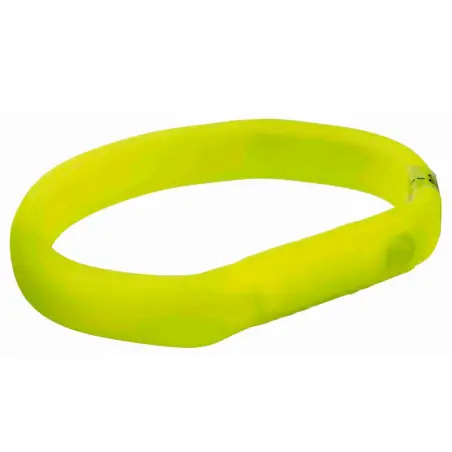 Flash Light Band Usb m-l 50 Cm / 18 Mm verde Trixie - 1040080801