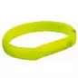 Flash Light Band Usb m-l 50 Cm / 18 Mm verde Trixie