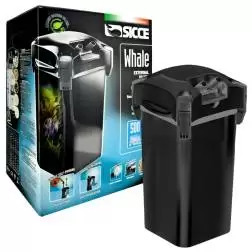 Filtro Exterior Whale 500 c/ Easy Start 1.300 L/h Sicce - 1040100375
