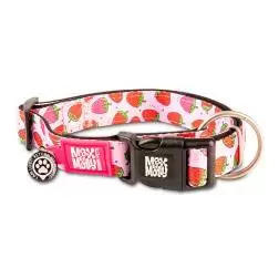 Coleira com ID Tag "Strawberry Dream" - XS - 1040080758