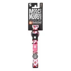 Coleira com ID Tag "Strawberry Dream" - XS - 1040080758