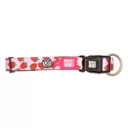 Coleira com ID Tag "Strawberry Dream" - XS #1 - 1040080758