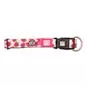Coleira com ID Tag "Strawberry Dream" Coleira com ID Tag "Strawberry Dream"