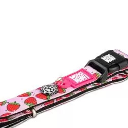 Coleira com ID Tag "Strawberry Dream" - XS #4 - 1040080758