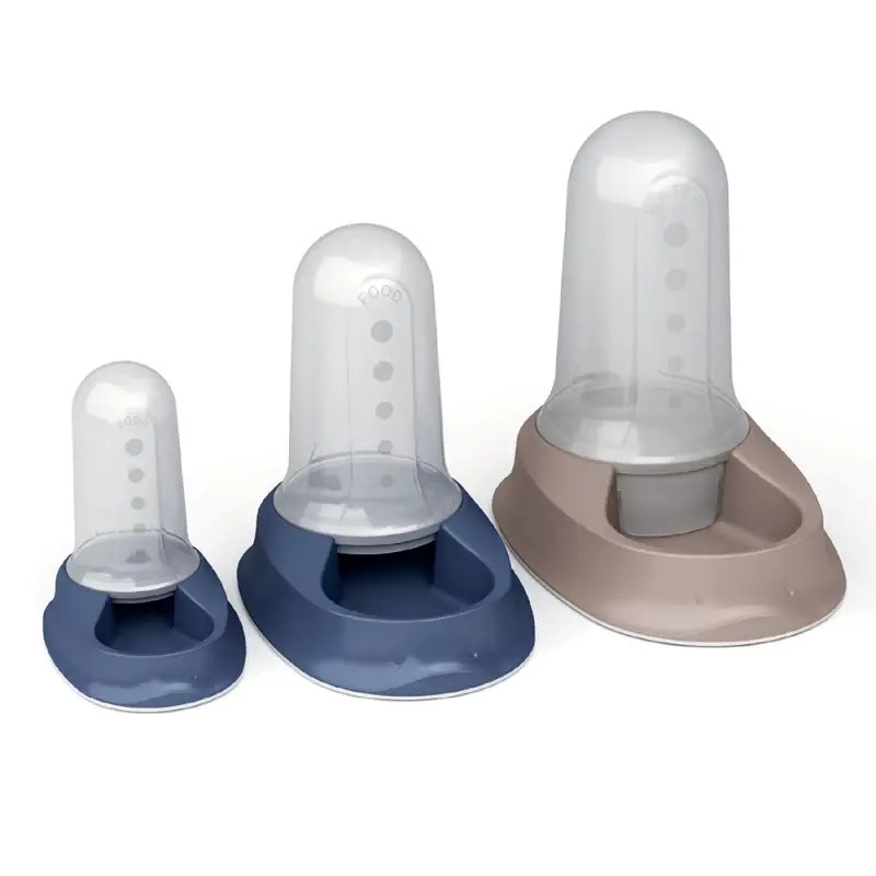 Comedouro/Bebedouro Automático para Cão e Gato Chic 3,5lt Stefanplast