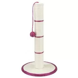 Poste De Arranhar Cilindrico C/ Base E Bola - 62 Cm . Trixie - 1040060272