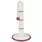 Poste De Arranhar Cilindrico C/ Base E Bola - 62 Cm . Trixie