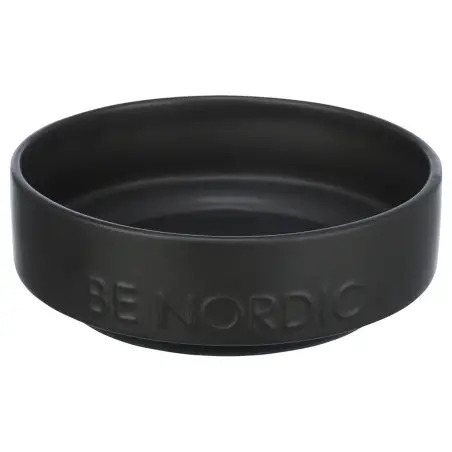 Gamela Ceramica "be Nordic" 0,5 Lt / Ø 16 Cm preto Trixie - 1040090284