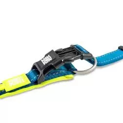 Coleira com ID Tag "Matrix Lime Green" - XS #4 - 1040080754