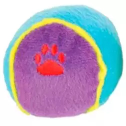 Bolas De Tenis Em Peluche - 6 Cm emb. C/ 24 § Trixie - 1040061459