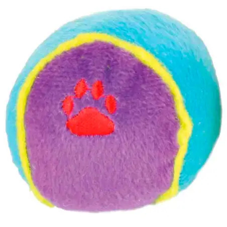 Bolas De Tenis Em Peluche - 6 Cm emb. C/ 24 § Trixie - 1040061459