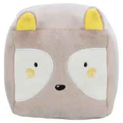 Junior Raposa cubo Em Pelucia 13 Cm Trixie - 1040061160