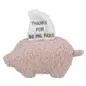 Junior Porco Em Pelucia - 15 Cm Trixie