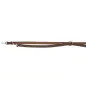 Trela Ajustável "Rustic" em Couro 2,00mt/25mm Castanho Trixie