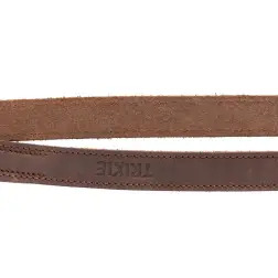 Trela Ajustável "Rustic" em Couro 2,00mt/25mm Castanho Trixie - 1040220585