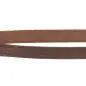 Trela Ajustável "Rustic" em Couro 2,00mt/25mm Castanho Trixie